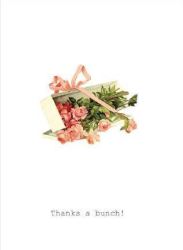 Tokyo Milk Thank You Cards