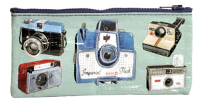 Blue Q Pencil Case