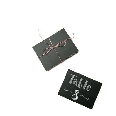 Chalkboard Place Cards