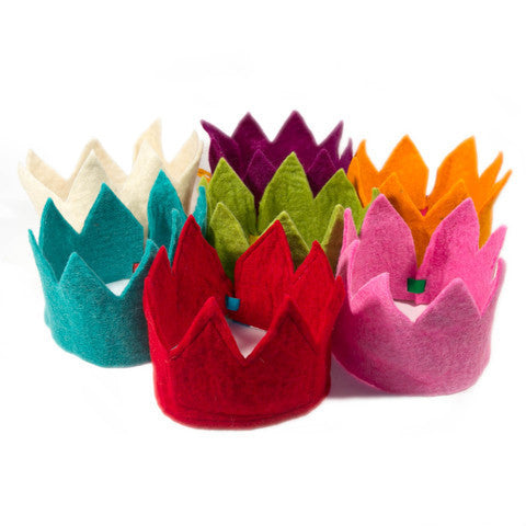 Felt Crowns