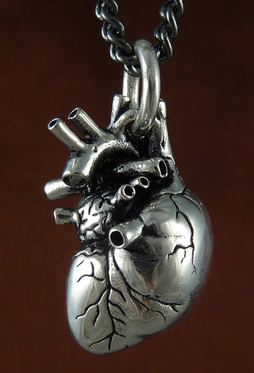 Gothic Anatomical Heart