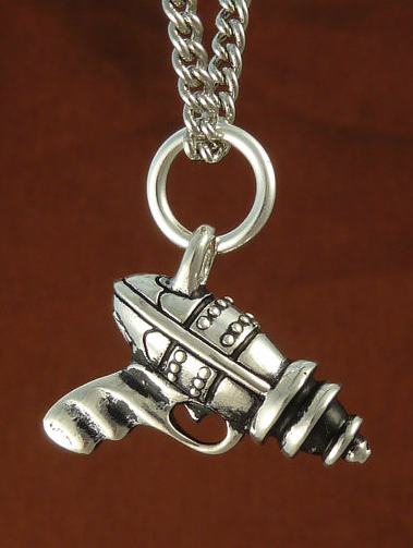 Ray Gun Necklace