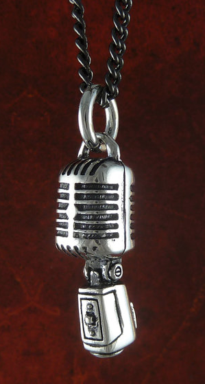 Microphone Necklace