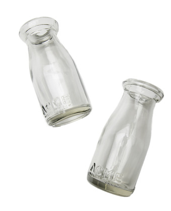 Milk Bottle Single