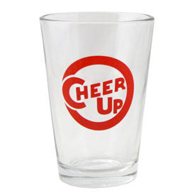 Cheer Up Glass