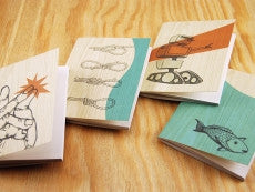 4 Sketched Pocket Notebook Pack