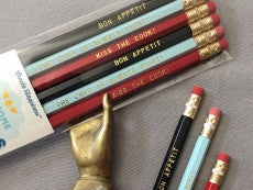 Foodie Pencil Pack (6)