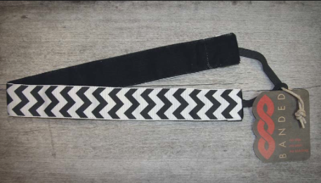 1" Solid & Chevron